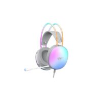 Casque Micro Havit Gamer H2037d – Blanc – H2037D Tunisie