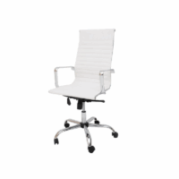 Chaise de bureau de direction Monaco HD Base Noir – Noir Tunisie