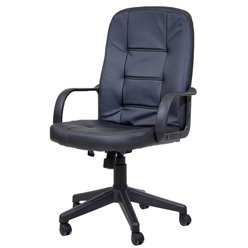 Chaise direction Bomba Base Chrome -Noir Tunisie
