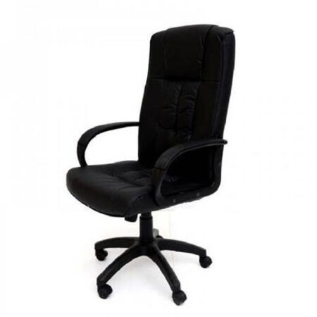 Chaise Directeur New Elipsy Noir -Base Noir Tunisie