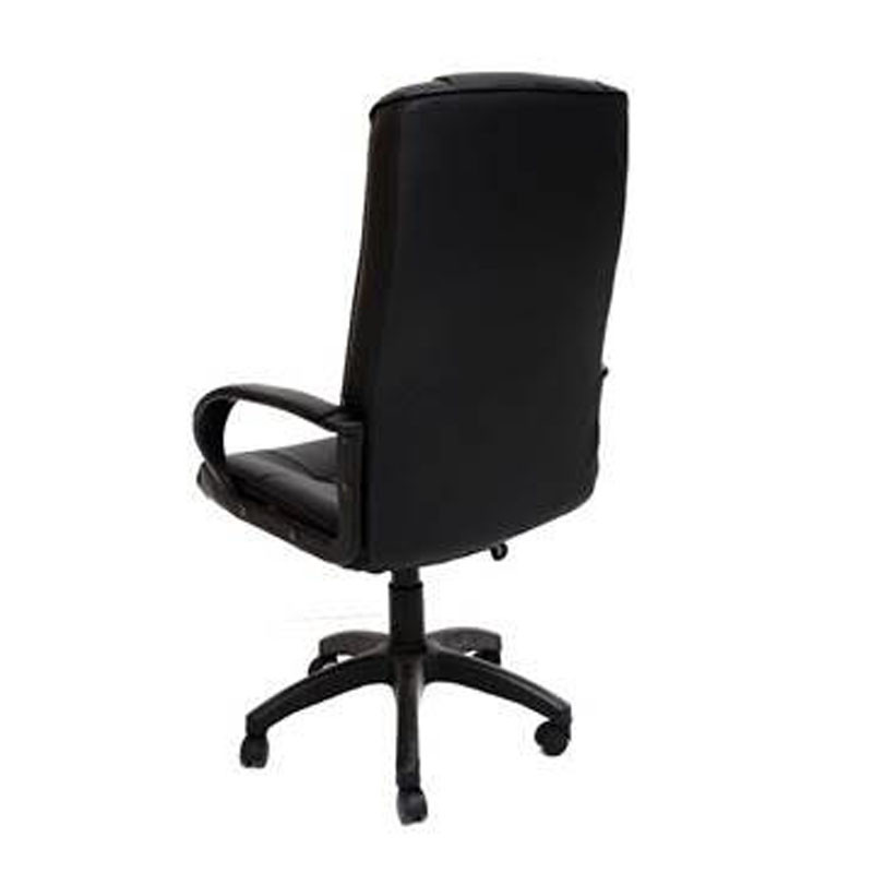 Chaise Directeur New Elipsy Noir -Base Chrome Tunisie
