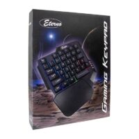 Clavier Gamer NITROX KB-3035 RVB – Noir Tunisie