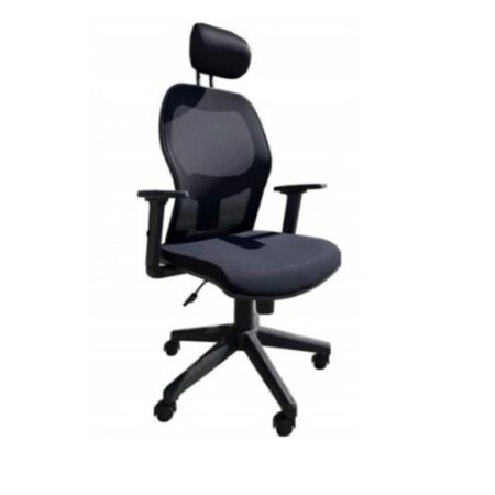 Chaise Directeur Dicaprio Noir – Base Noir Tunisie
