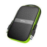 Disque Dur Externe Silicon Power A60 5To USB 3.2 – Noir -SP050TBPHDA60S3K Tunisie