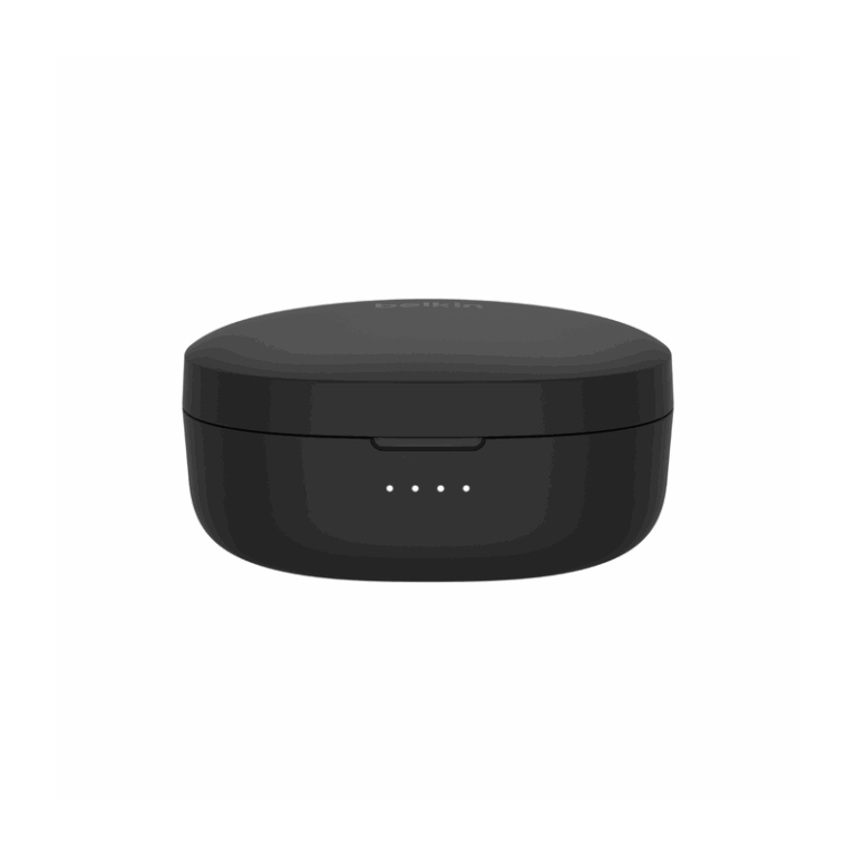 Ecouteur Bluetooth Sans Fil Belkin Soundform Bolt Ipx4 – Noir – Auc009btblk Tunisie