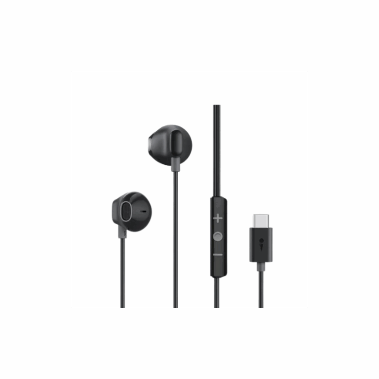 Écouteurs Intra-Auriculaires Filaire ORAIMO Halo Airy Type C – Noir – OEP-650-BK Tunisie