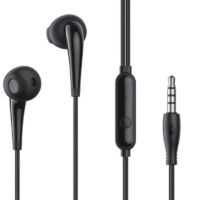 Écouteurs Oraimo avec Micro – Noir – OEP-E40-BK Tunisie