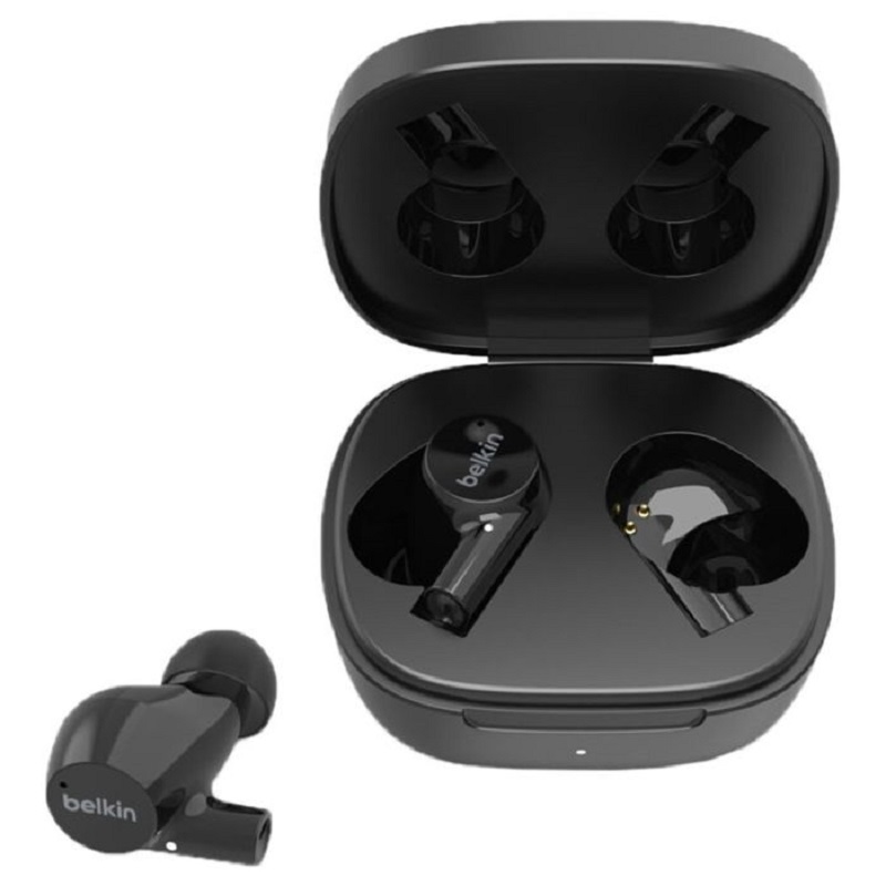 Écouteurs Sans Fil Belkin Soundform Rise True – Noir – AUC004BTBK Tunisie