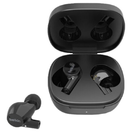 Écouteurs Sans Fil Belkin Soundform Rise True – Noir – AUC004BTBK Tunisie