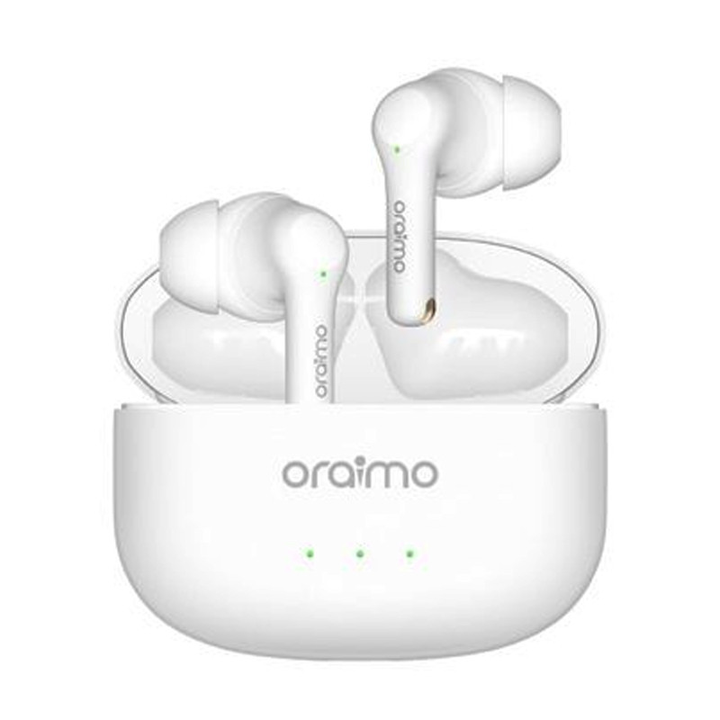 Écouteurs Sans Fil Oraimo Freepods 3c – Blanc- OEB-E104DC-WH Tunisie