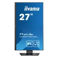 écran iiyama ProLite 27″ FHD IPS, 75Hz -Noir – XUB2792HSU-B5 Tunisie