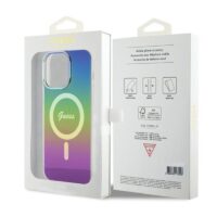 Etui IPhone 15 PRO MAX Guess COQUE RIGIDE – 15467 Tunisie