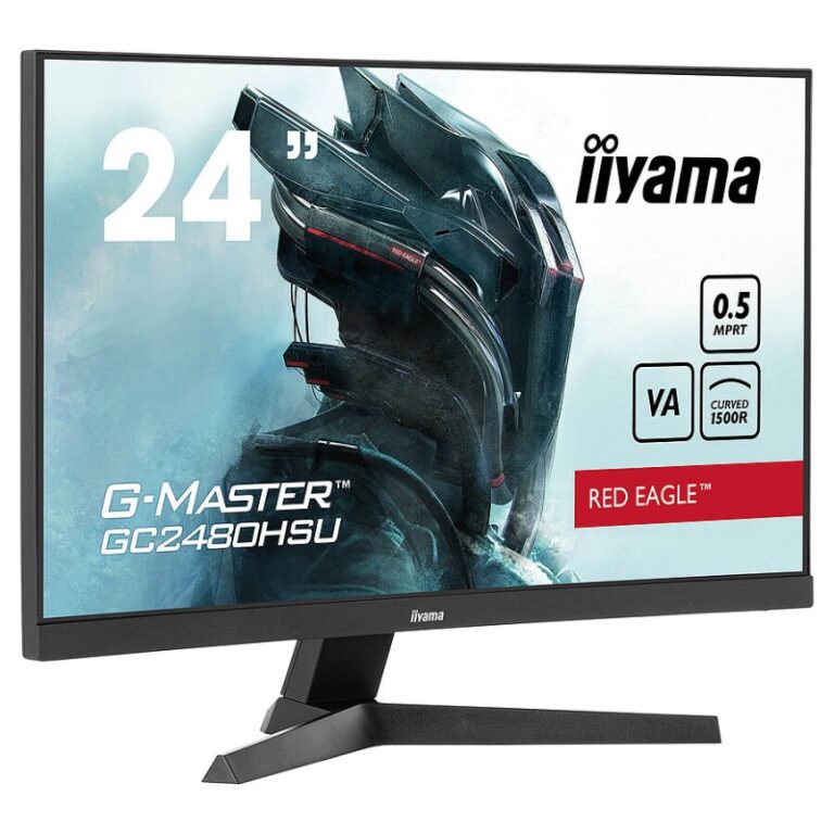 Ecran Gaming iiyama G-master 24″ IPS FULL HD 180HZ – GC2480HSU-B1 Tunisie