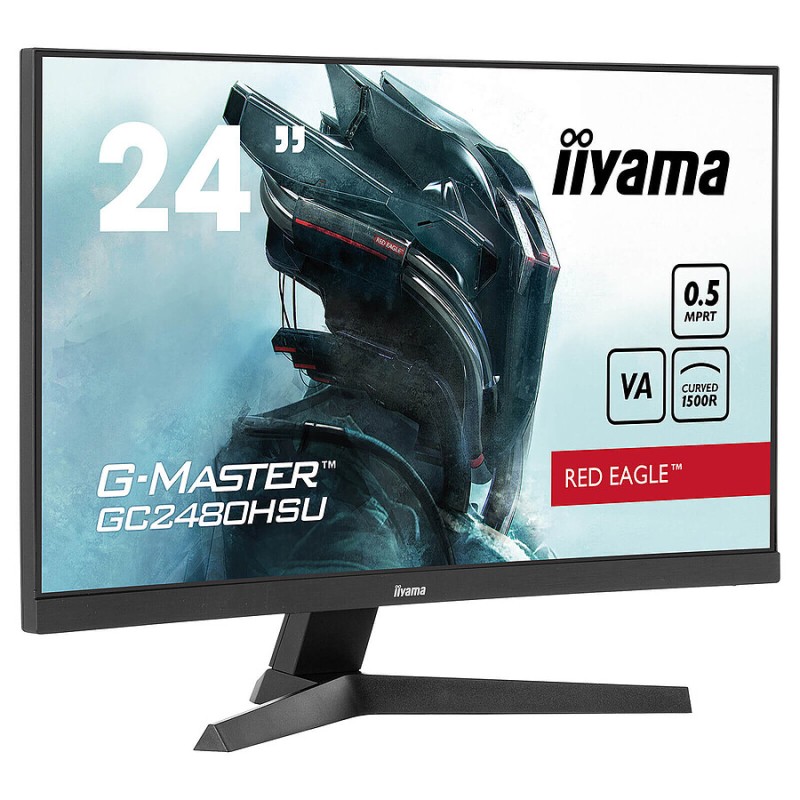 Ecran Gaming iiyama G-master 24″ IPS FULL HD 180HZ – GC2480HSU-B1 Tunisie