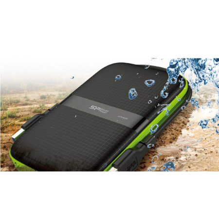 Disque Dur Externe Anti Choc/WaterProof Silicon Power Armor A60 2To USB 3.2 – Noir -SP020TBPHDA60S3K Tunisie