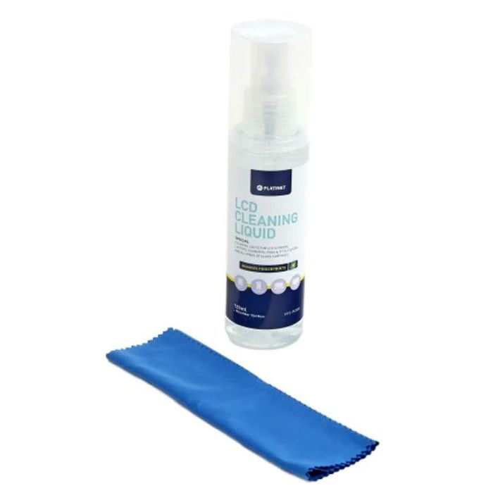 Kit De Nettoyage Platinet Pour Ecran Tactile Omega 125ml – PFS-PCK05 Tunisie
