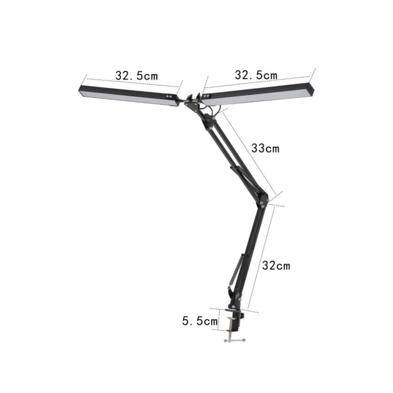 Lampe De Bureau Platinet Lampa FLEXY2 20w – Noir – PDLD20 Tunisie