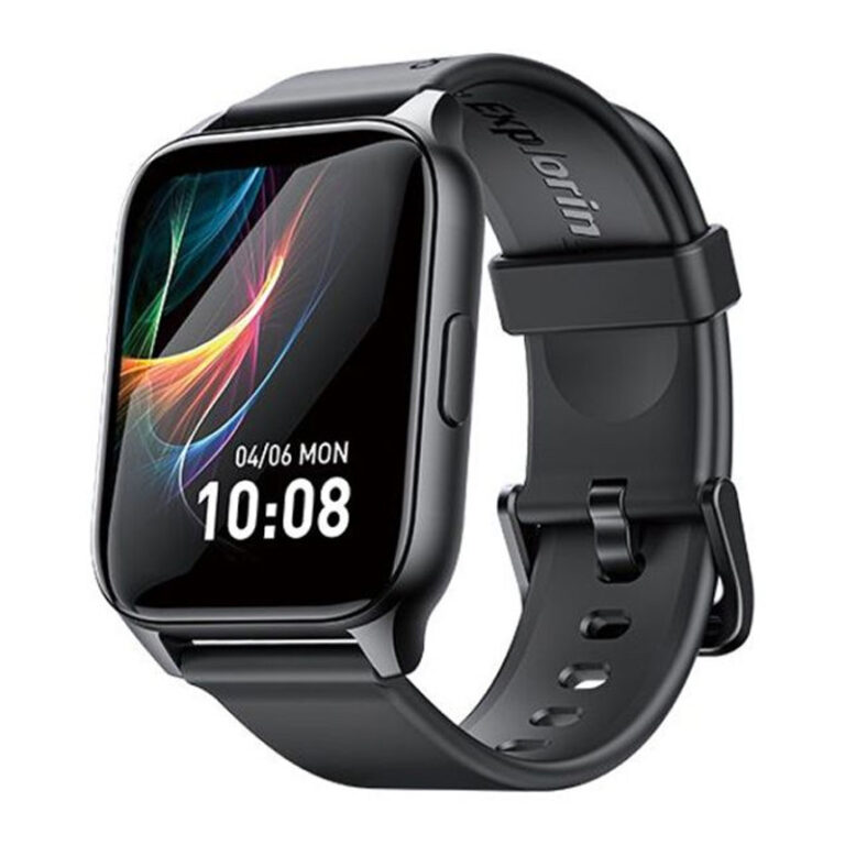 Montre Connectée Oraimo Watch 4 Plus – Noir -OSW801-BK Tunisie