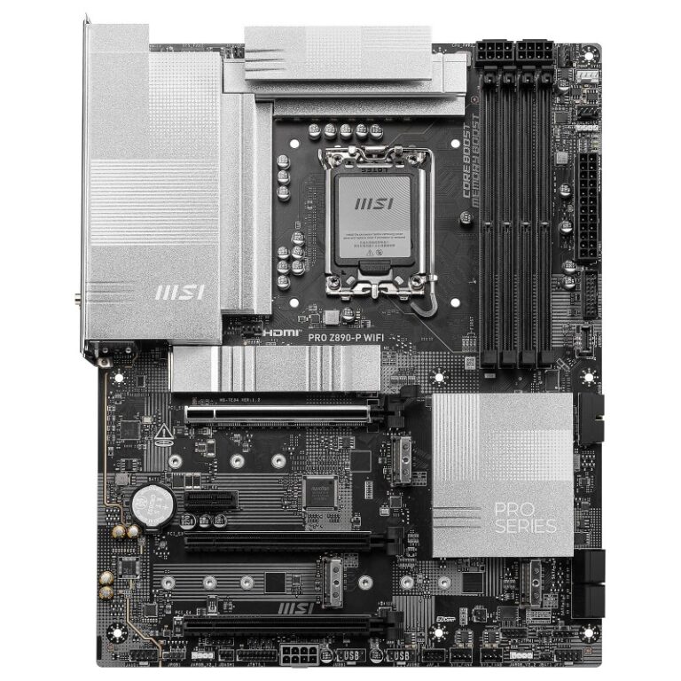 Carte Mère Msi Pro Z890-p Wifi – 911-7e34-001 Tunisie