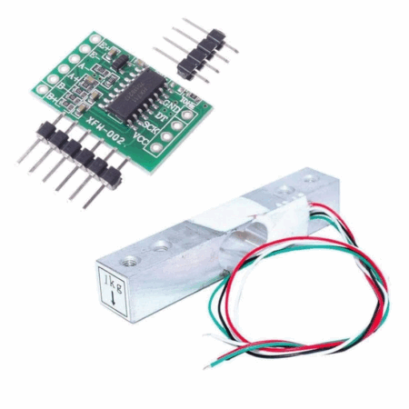 kit Capteur de Poids YZC-133, 1, 10 ou 20 Kg avec Module HX711AD Tunisie