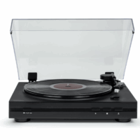 Platine Vinyle Design Thomson Tt350 – Noir – TT350 Tunisie