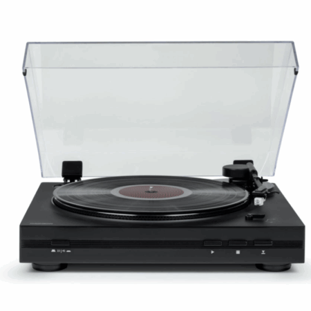 Platine Vinyle Design Thomson Tt350 – Noir – TT350 Tunisie