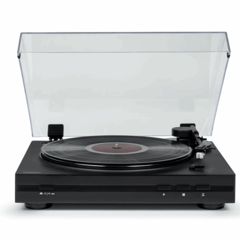 Platine Vinyle Design Thomson Tt350 – Noir – TT350 Tunisie