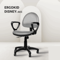 Chaise ERGOKID DISNEY avec Accoudoirs -Base Noir Tunisie
