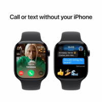 Apple Watch Series 10 GPS 46 Mm – Noir Aluminium – MWWQ3QF/A Tunisie