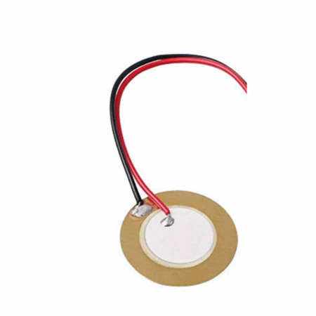 Disque piézoelectrique avec fils Ø=27mm Tunisie
