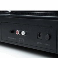 Platine Vinyle Design Thomson Tt350 – Noir – TT350 Tunisie