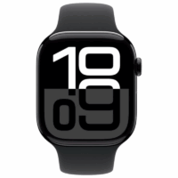 Apple Watch Series 10 GPS 46 Mm – Noir Aluminium – MWWQ3QF/A Tunisie