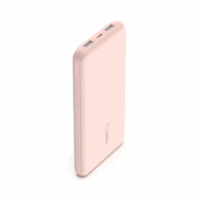 Power Bank Belkin Boost Charge 3 ports 10K – Rose- BPB011BRG Tunisie