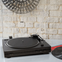 Platine Vinyle Design Thomson Tt350 – Noir – TT350 Tunisie