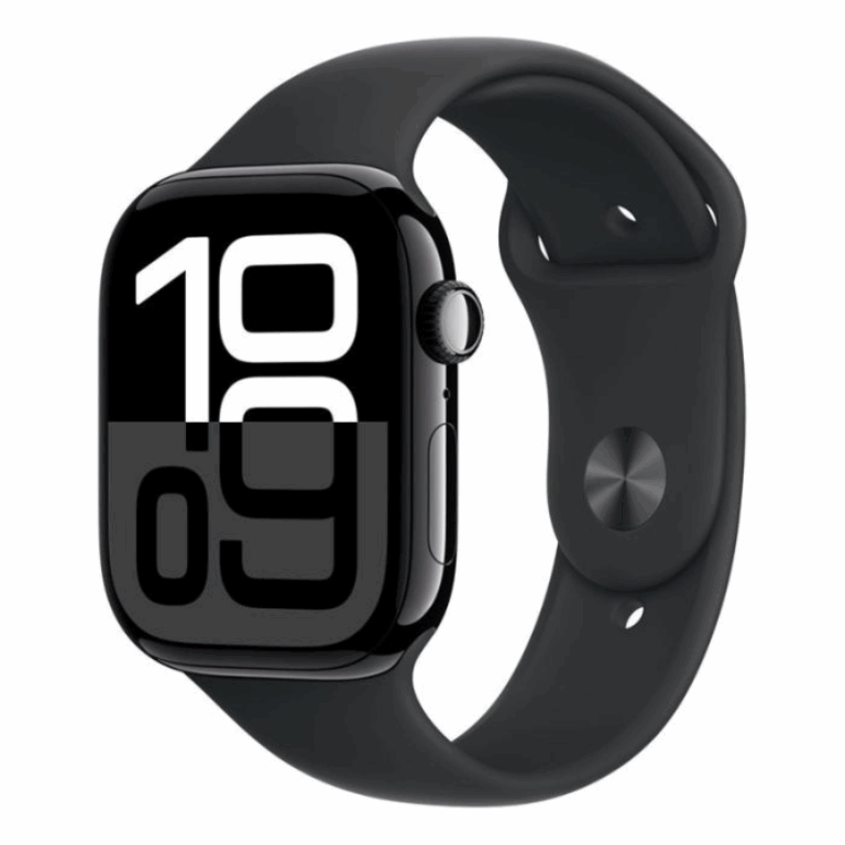Apple Watch Series 10 GPS 46 Mm – Noir Aluminium – MWWQ3QF/A Tunisie