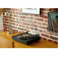 Platine Vinyle Design Thomson Tt350 – Noir – TT350 Tunisie