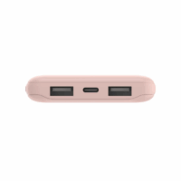 Power Bank Belkin Boost Charge 3 ports 10K – Rose- BPB011BRG Tunisie