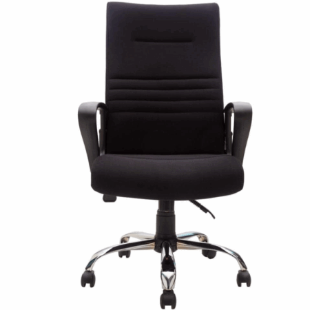 Chaise Directeur Malta Base Noir – Noir Tunisie