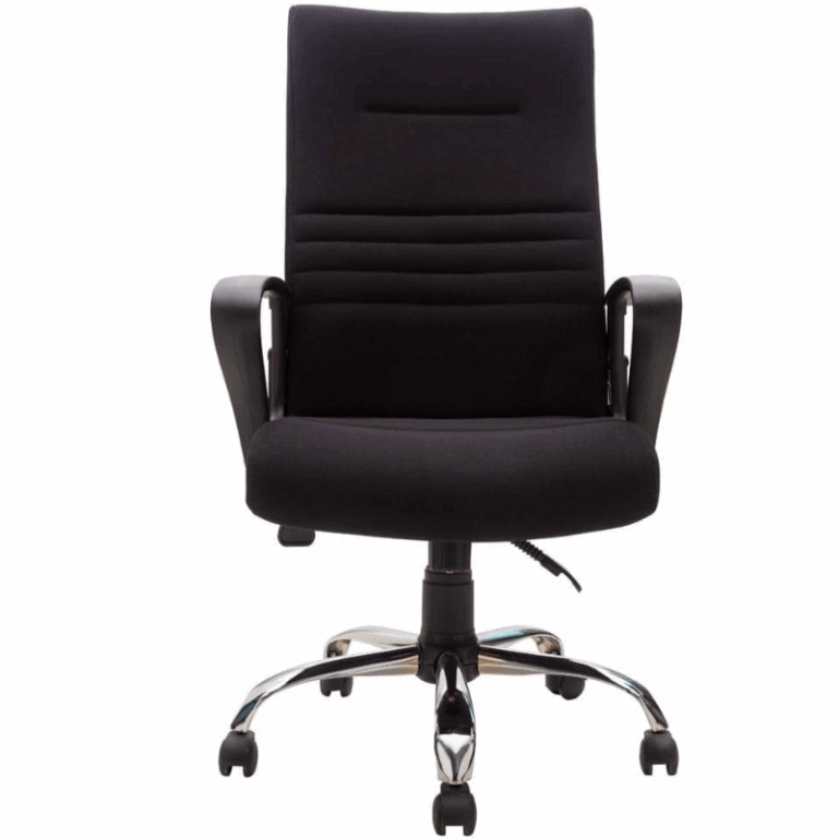 Chaise Directeur Malta Base Noir – Noir Tunisie