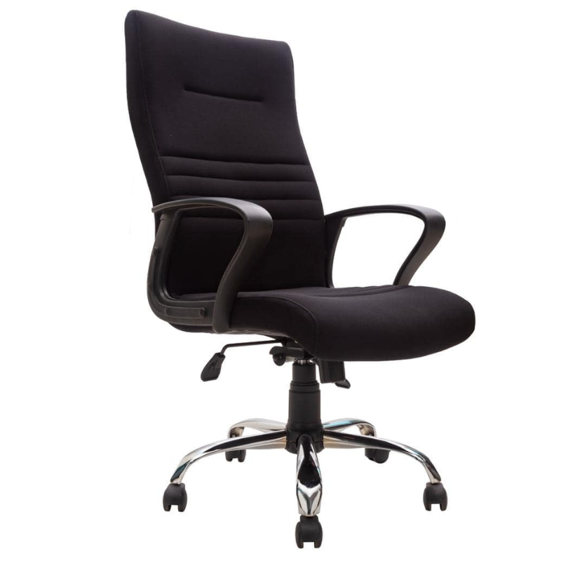 Chaise Directeur Malta Base Noir – Noir Tunisie