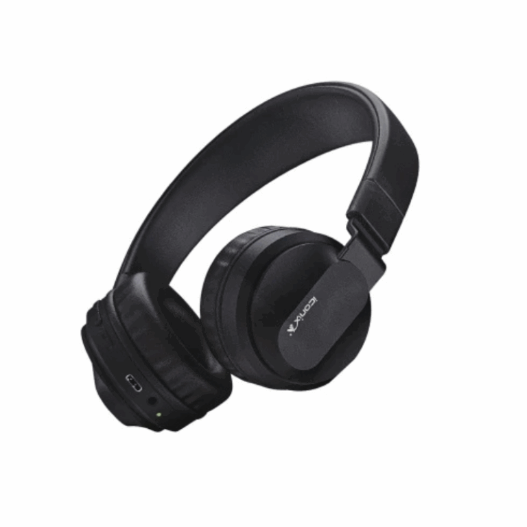 Casque Iconix Bluetooth Sans fil – Noir – IC-HB1144 Tunisie