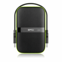 Disque Dur Externe Anti Choc/WaterProof Silicon Power Armor A60 2To USB 3.2 – Noir -SP020TBPHDA60S3K Tunisie