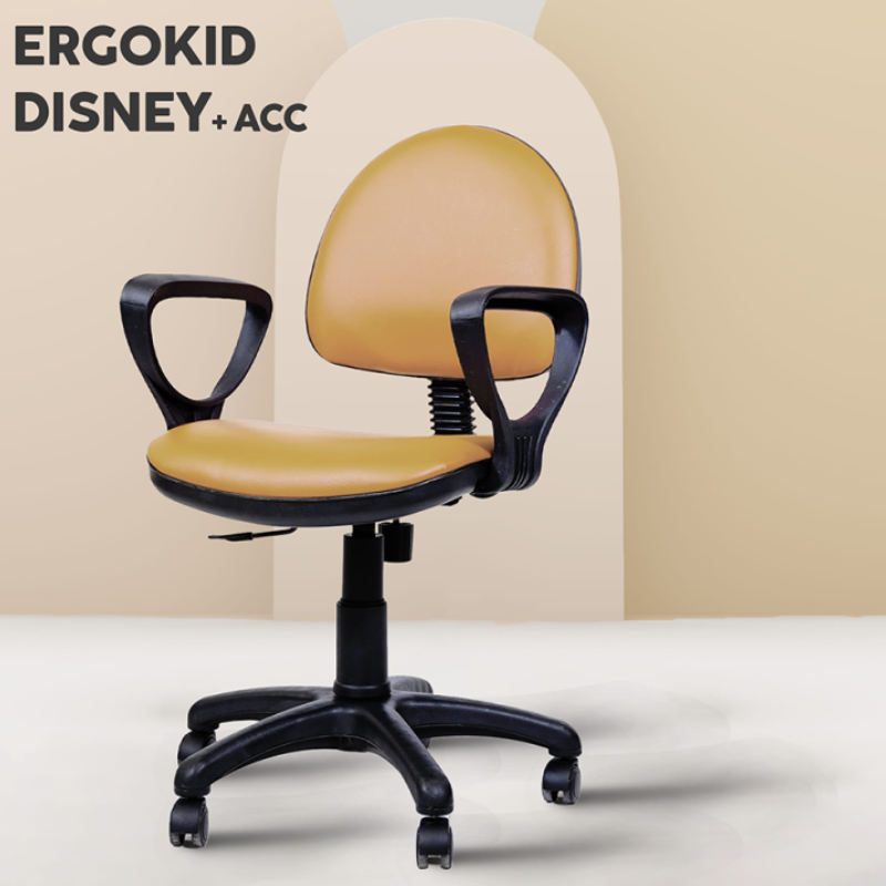 Chaise ERGOKID DISNEY avec Accoudoirs – Base Chrome Tunisie