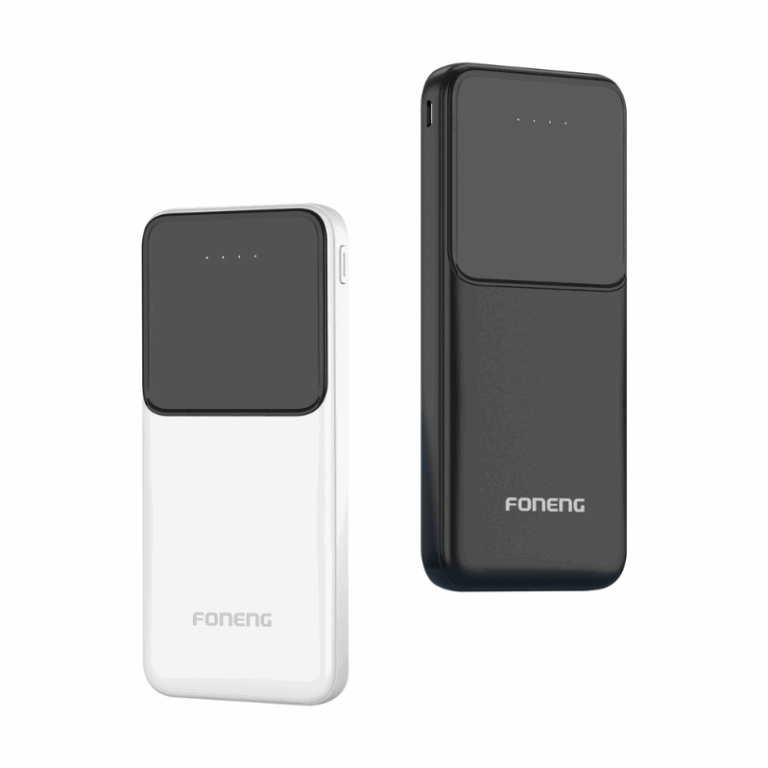 Power Bank Foneng Chargement Sans Fil 10000mah – Noir -P60 Tunisie