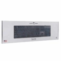 Clavier Gamer White Shark Tachi Black Membrane US -Noir Tunisie