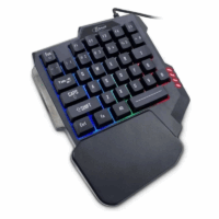 Pack Gaming Combo Mobile 4en1 Clavier + Souris + Tapis + Hub – Noir Tunisie