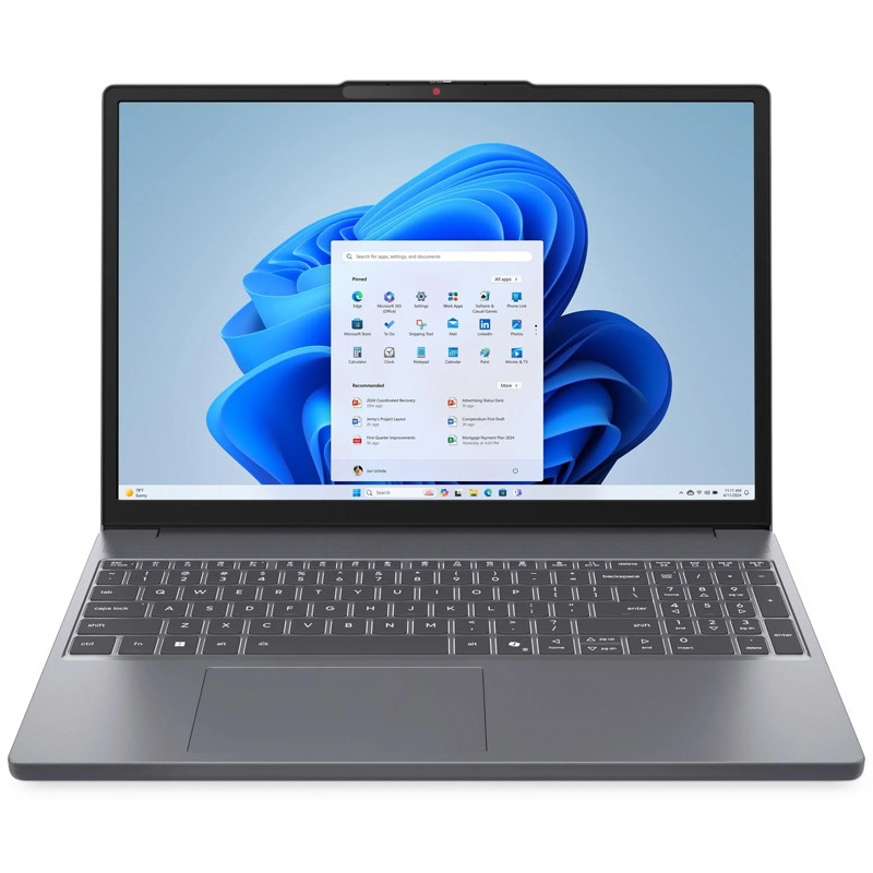 Pc Portable Lenovo Ideapad Slim 3 15IRH10 I7 13è Gén 8go 512go Ssd- Gris – 83K100E7FG Tunisie
