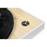 Platine Vinyle Design Thomson TT301 – Blanc & bois – TT301 Tunisie