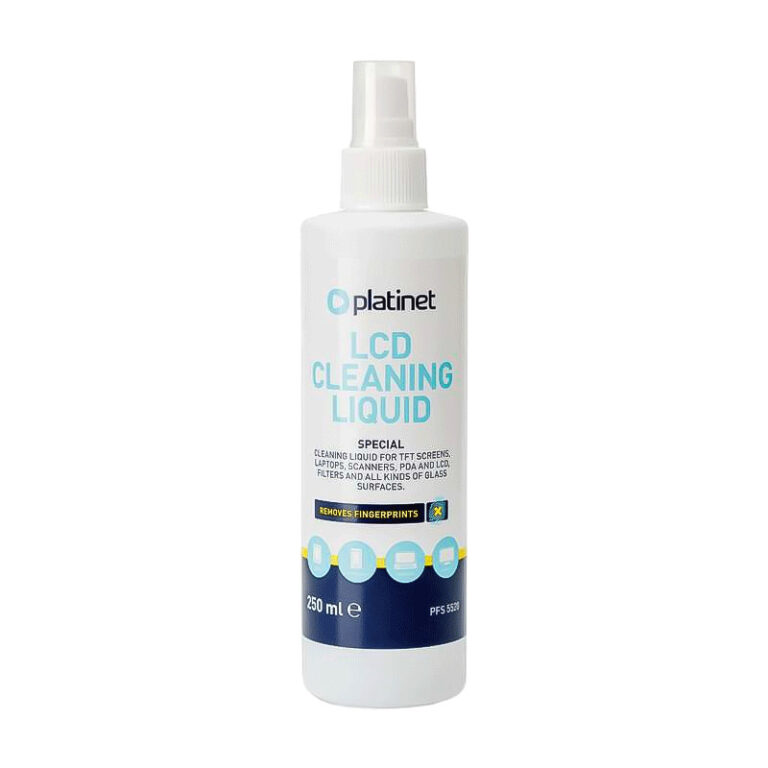 Liquide Nettoyant Platinet Pour Lcd Fluide 250 Ml – PFS5520 Tunisie