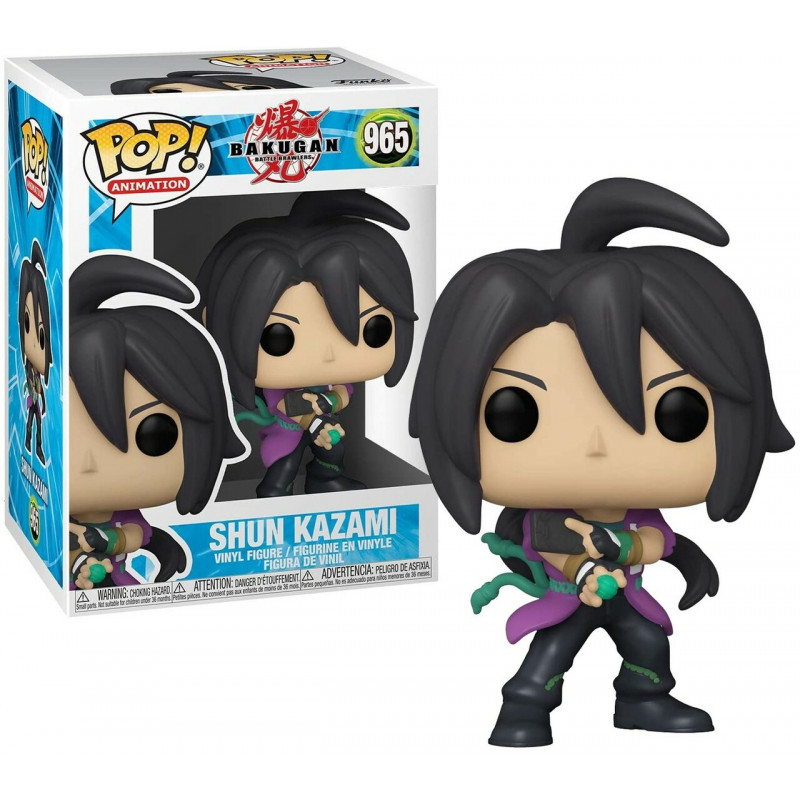 Funko POP ANIMATION – BAKUGAN- SHUN-  Funko_54456 Tunisie